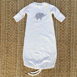 infant sleep gowns with drawstring